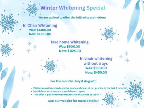 Teeth Whitening Special